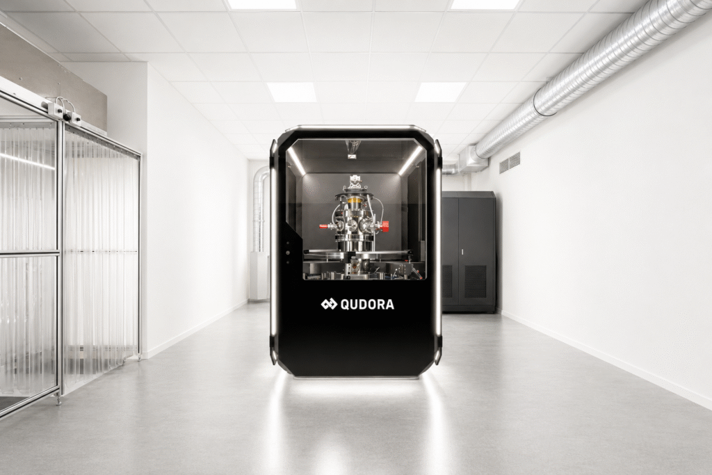 QUDORA Quantum Computer, ion trap technology